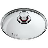 WMF 20 cm Kwaliteit Eén Deksel, Roestvrij Staal, 20cm