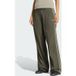 ADIDAS ORIGINALS Pantalon 'Firebird' bruin gemêleerd / lichtgrijs