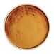 Olympia FA308 Canvas plat ronde plaat, 250mm, Sienna roest, 6 stuks