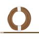 Donau Elektronik 218-88 Fil de câblage 2 x 0.14 mm² marron 5 m