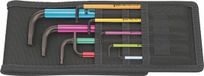 Wera 950 SPKL/9 SZ hoeksleutelset - 9-delig - inch - blacklaser - 05022639001