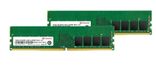 Transcend JetRam JM3200HLB-16GK - Geheugenmodule - 16GB - DDR4 3200MHz