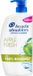 Head & Shoulders Apple Fresh Anti-Roos Shampoo - 1000ml - Pomp - Voor Dagelijks Gebruik