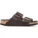 Birkenstock Sandalen Arizona Suede Leather Fur