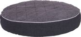 Nobby Orthopedische Hondenkussen Osso - Rond - Donkergrijs - 90 x 15 cm