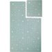 Kidolo Tapis de jeu puzzle bébé Étoiles