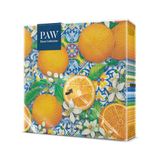 Paw decor Servetten 33 x 33 cm, 20 stuks - Oranje Boom