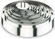 Lacor 68418 Cakevorm RVS Zilver Rond 18 x 4 cm