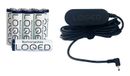 LOQED Power Kit - Zwart - Inclusief 8 AA batterijen