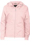 Pro-X Elements Dames regenjas Lucie Licht roze met stipjes Maat 40