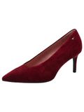Tamaris Damespumps met naaldhak, rood (Merlot), 39