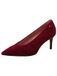 Tamaris Damespumps met naaldhak, rood (Merlot), 39