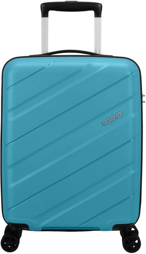 American Tourister Jetdriver 3.0 - 4-wiel cabine trolley 55 cm (light blue)