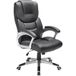 Deuba Bureaustoel – Ergonomisch Draaistoel Gaming Stoel Office - Zwart