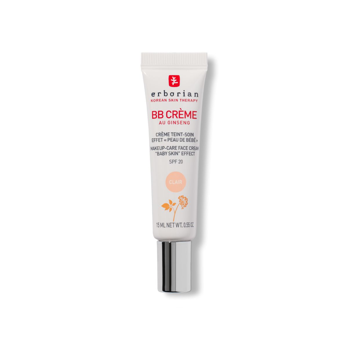 Erborian BB Crème au Ginseng Clair 15ml