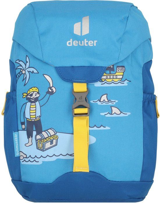 Deuter Schmusebär Kinderrugzak - Azure / Lapis - 8L