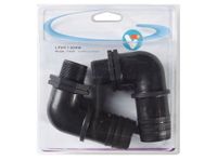 Vt Velda L-part + screw 40 mm / 1 Inch