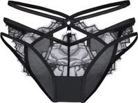 Hunkemöller Hoog Uitgesneden Brazilian Bea Zwart