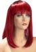 World Wigs Elvira Pruik Rood