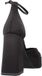 Tamaris - Dames - Hoge hakken - Zwart - Textiel - Blokhak - 8 cm en hoger