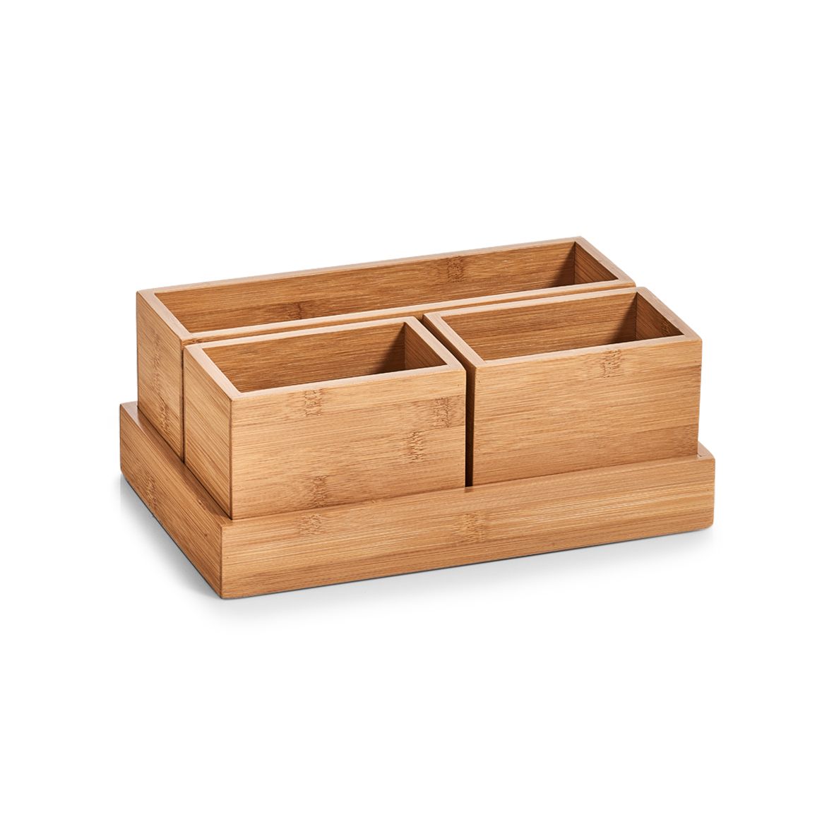ZELLER 25387 Brievenbakje - Bamboo