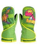 Ziener LEMMI baby skihandschoenen Iers groen 86 cm