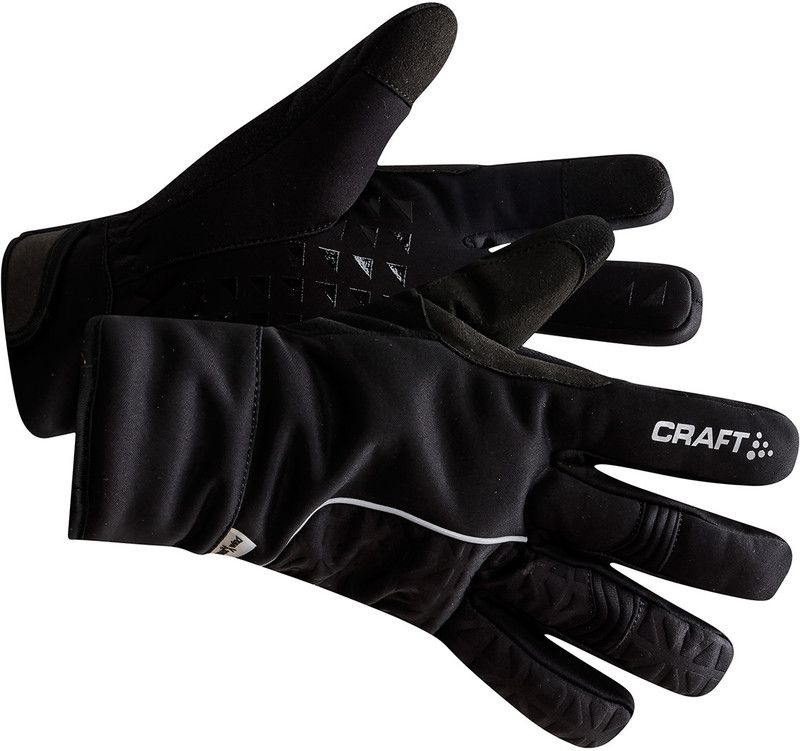Craft Siberian 2.0 fietshandschoenen zwart - 7318572965171