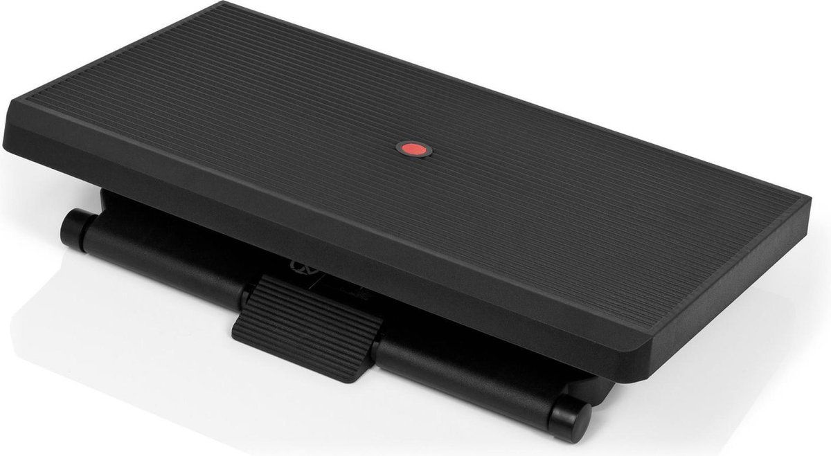 HJH OFFICE Piedina Pro - Voetensteun - Zwart