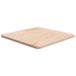 VidaXL Tafelblad vierkant 60x60x2,5 cm onbehandeld massief eikenhout