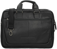 The Chesterfield Brand Samual Business Bag black Zwart