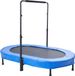 trampoline pour enfants de 56 pouces, pliable, mini trampoline pour tout-petits, adapté à une utilisation intérieure et extérieure