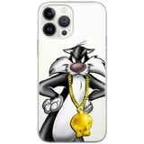 ERT GROUP mobiel telefoonhoesje voor Samsung S20 PLUS / S11 origineel en officieel erkend Looney Tunes patroon Sylvester 003