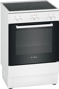 Bosch HKA004020U - Serie 2 - Vrijstaand elektrisch fornuis - Keramisch - Wit