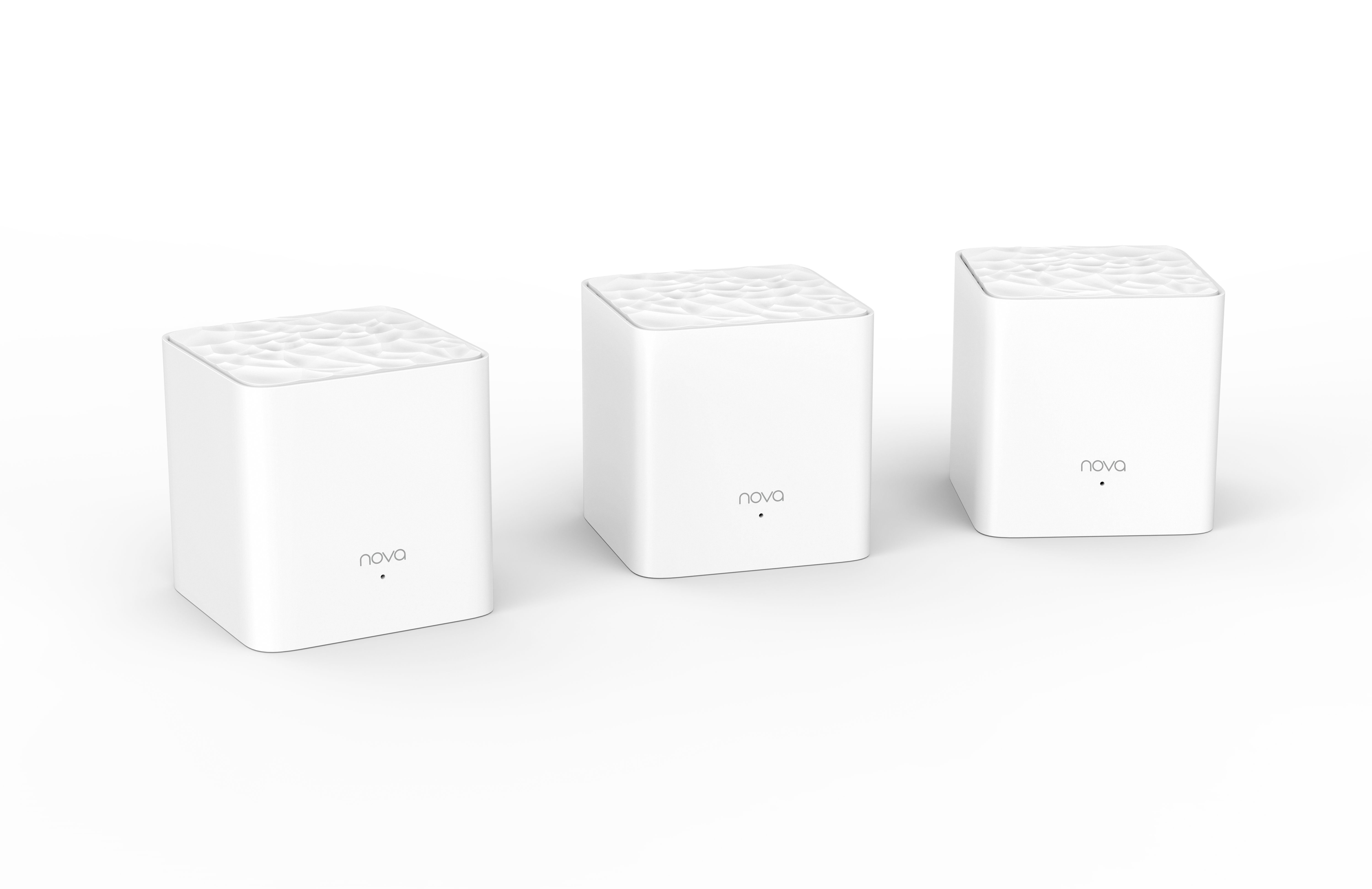 Tenda Nova MW3 - Wi-Fi 5 Mesh Router - 3 Pack - White