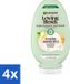 Garnier Loving Blends Conditioner nourrissante à l'eau d'amande - 4 x 250 ml