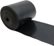 GOMbase Bande de caoutchouc sur rouleau - SBR - 2mm - Largeur 20cm - rouleau de 10m
