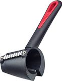 Westmark Decoratieve schaaf, voor decoratieve groentespiralen of -figuren, roestvrij staal/kunststof, Gallant, zwart/rood/zilver, 29122270