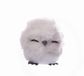 Uil Bal Cute (Ø8cm) hangende kerstdecoratie, wit