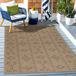 Ayyildiz Tapis d'extérieur et de terrasse Noir 80x150 cm