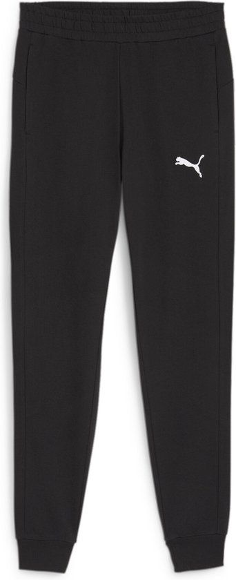 PUMA teamGOAL Casuals Pants Heren sportbroek - Puma Black-Puma White L