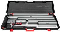 PRO* Serie Spackmes Aluminium Set met Verwisselbaar Mes - 25-100 cm - Telescoopsteel