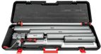 PRO* Serie Spackmes Aluminium Set met Verwisselbaar Mes - 25-100 cm - Telescoopsteel