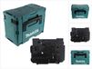 Makita MAKPAC 3 gereedschapskoffer met inleg voor BJV DJV 141 181 ( 821551-8 + 837789-5 )