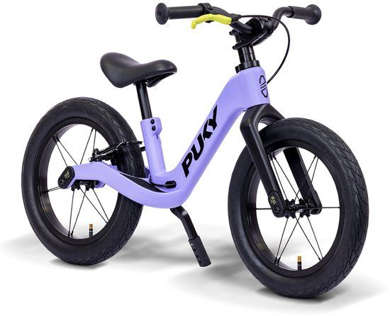 Puky Loopfiets Next 14" lavender/black