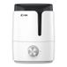 Dyras UH-201WH, 25 W, 3,5 liter, 300 ml/h, fonction diffuseur d'arômes, blanc, humidificateur à ultrasons