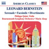 Outhere Bournemouth Symphony Orchestra - Bernstein: Serenade | Facsimile | Divertimento (CD)
