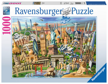 Ravensburger World Landmarks