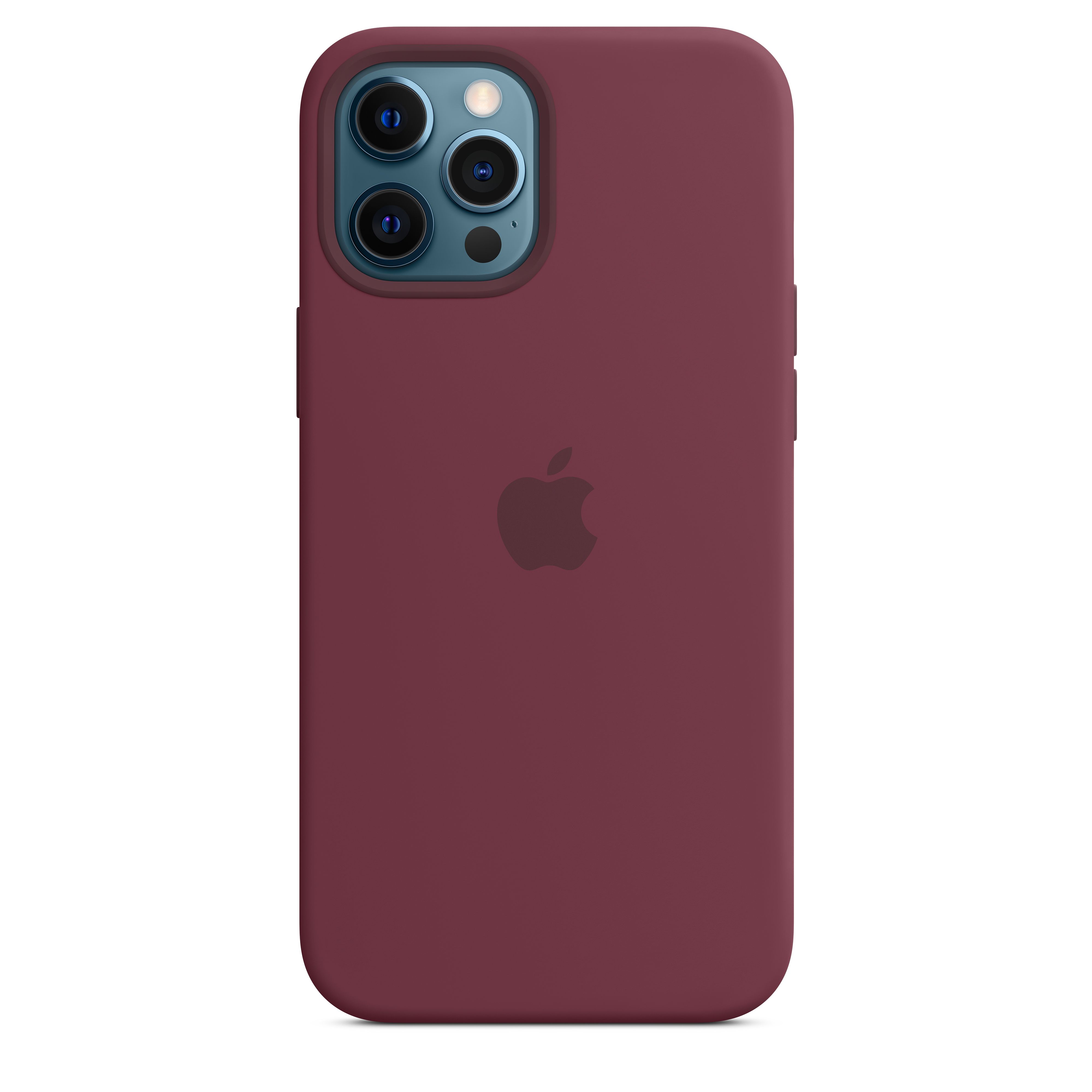 Apple iPhone 12 Pro Max Silicone Case - Purple