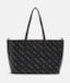 Liebeskind Berlin Monogram Shopper M Zwart Leer
