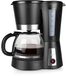 Tristar CM-1236 Koffiezetapparaat - 1.2 liter - Zwart/RVS
